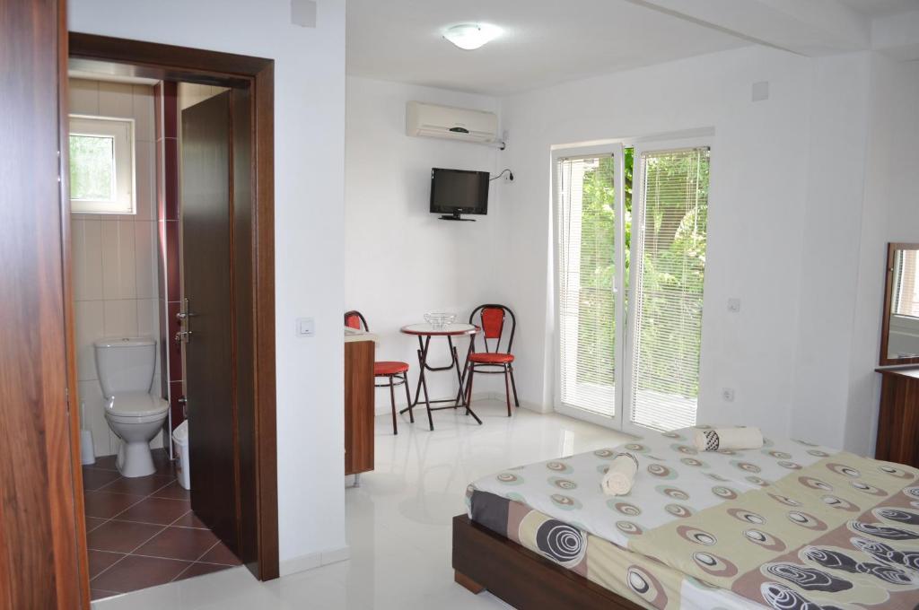 Marina Apartments Ohrid Værelse billede