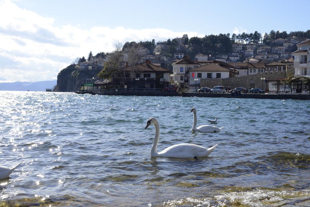 Marina Apartments Ohrid Eksteriør billede
