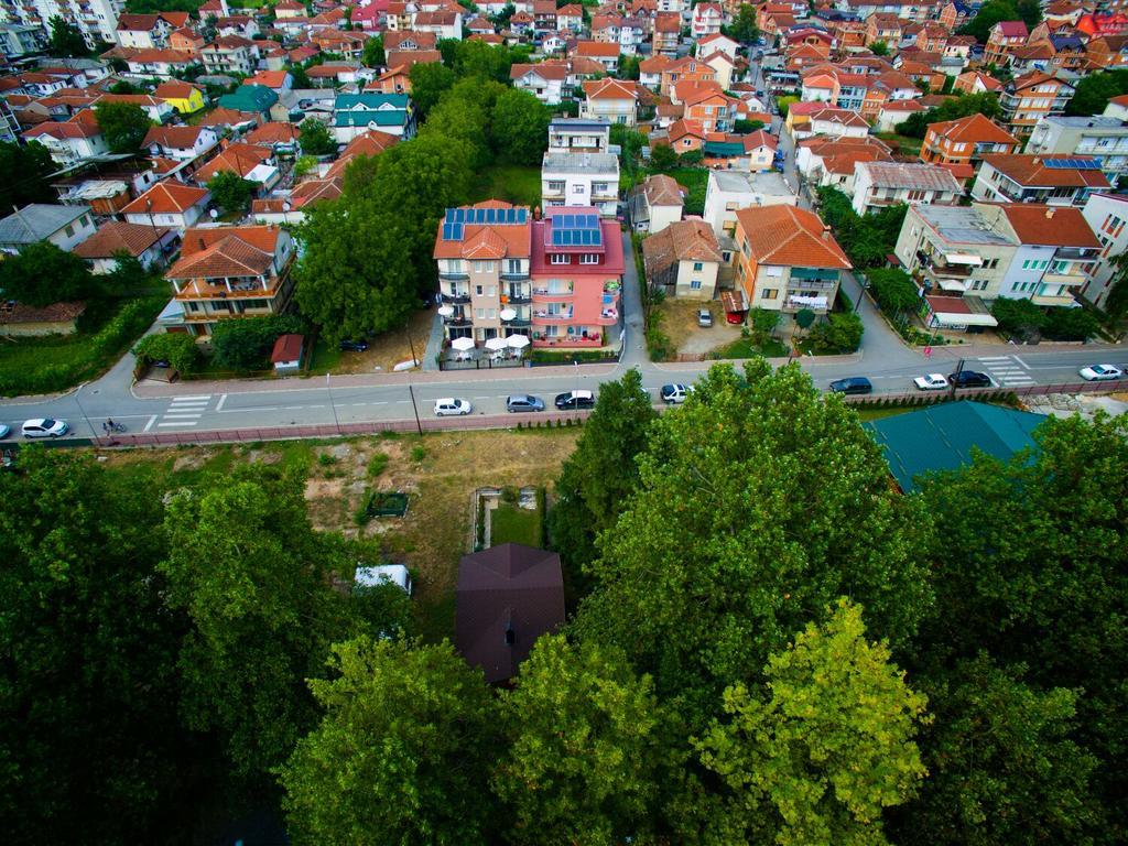 Marina Apartments Ohrid Eksteriør billede