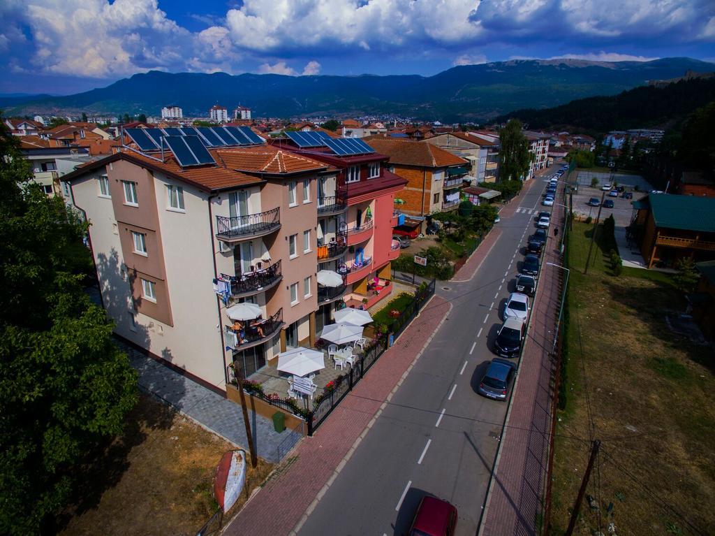 Marina Apartments Ohrid Eksteriør billede