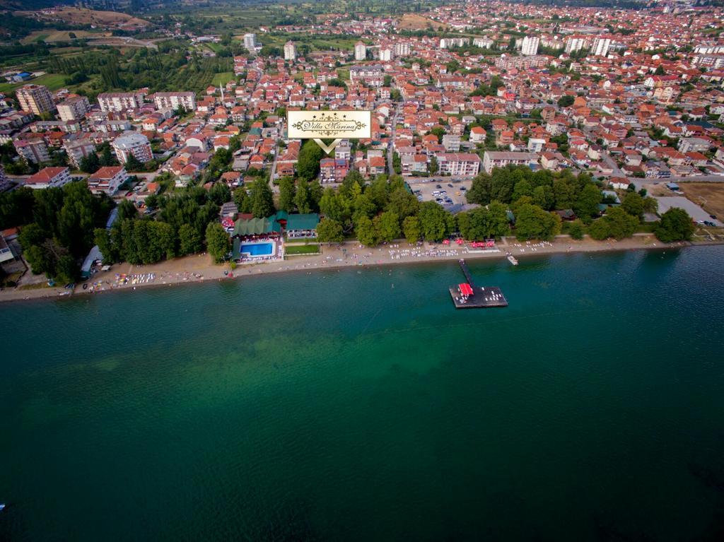 Marina Apartments Ohrid Eksteriør billede