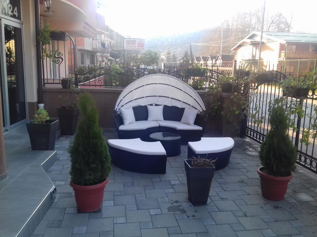 Marina Apartments Ohrid Eksteriør billede