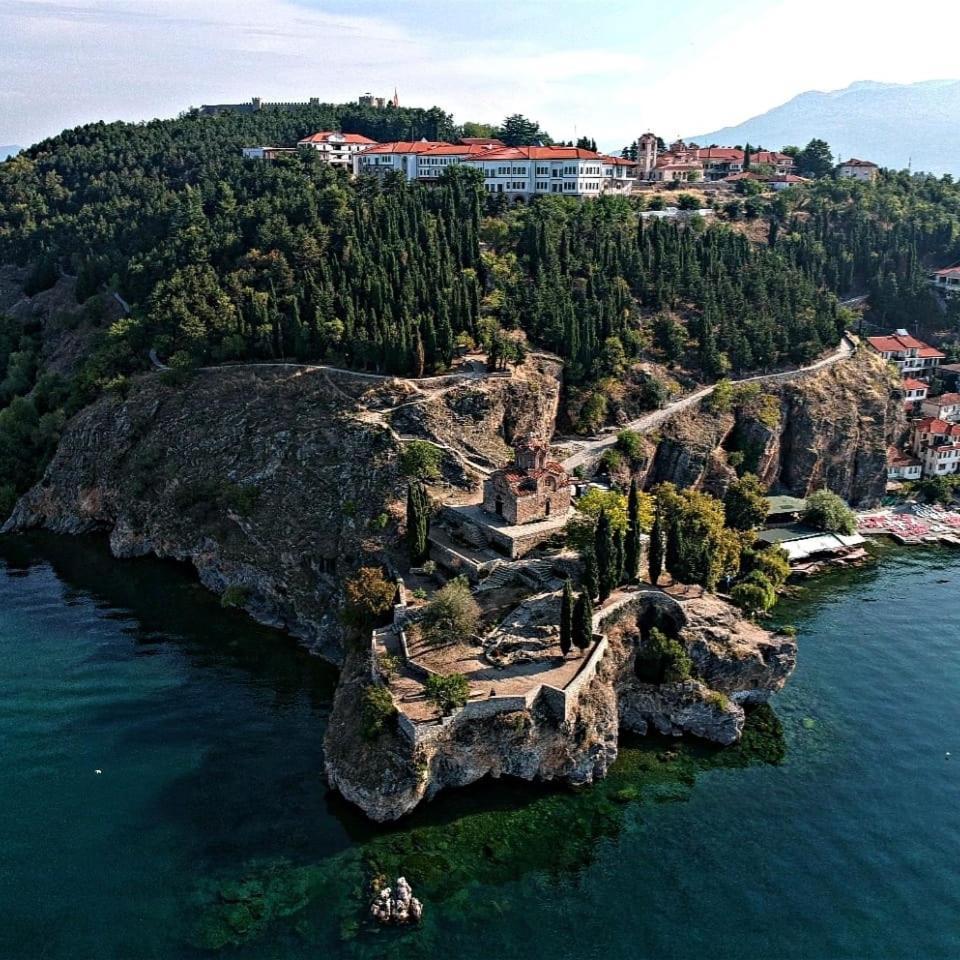 Marina Apartments Ohrid Eksteriør billede